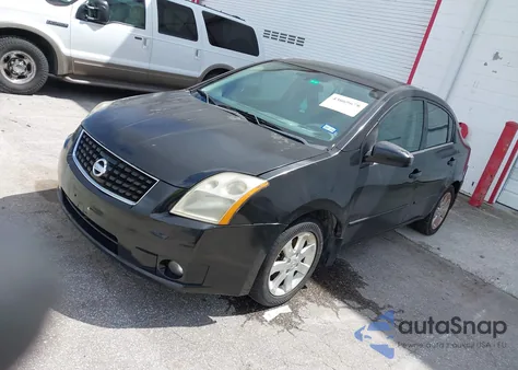 2008 Nissan Sentra 2.0 S z USA, uszkodzony, nr VIN 3N1AB61E38L684975